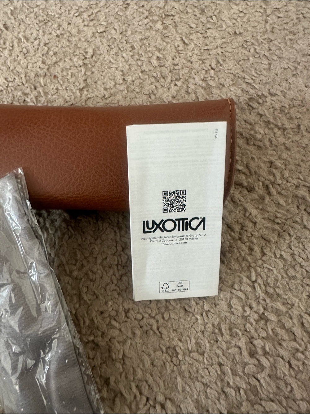 Ray-Ban Silver Aviator Sunglasses with Brown Case - Picture 7 of 7